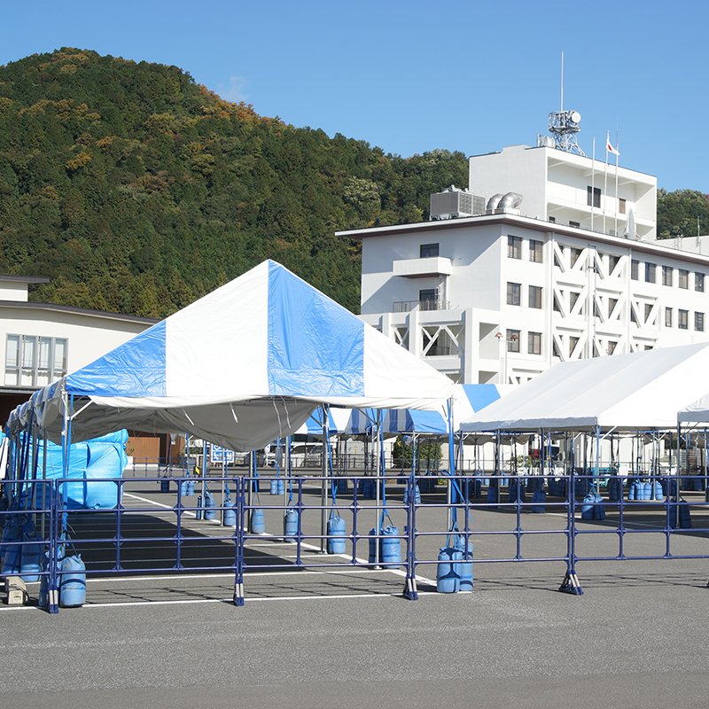 テント、屋外看板・イベント装飾資材